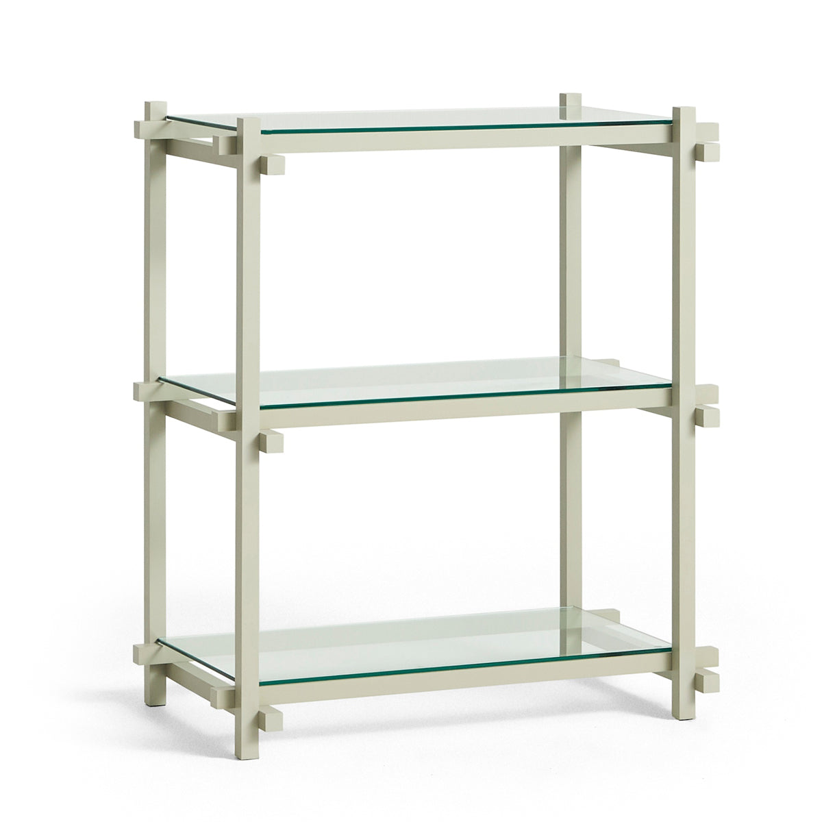 Hay Woody kast met glas