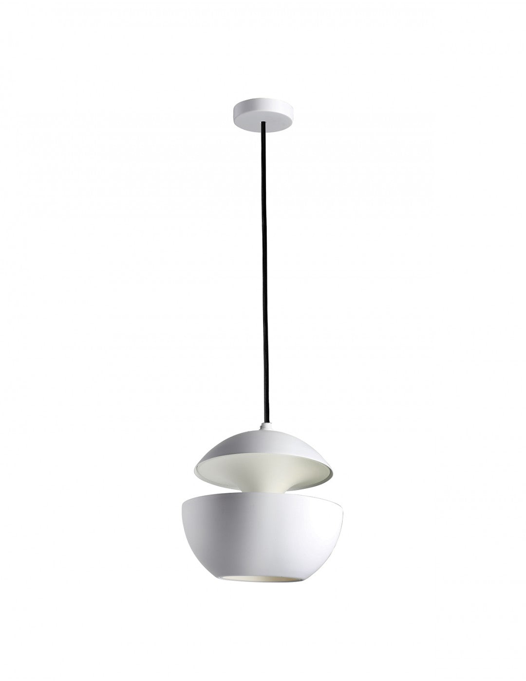 DCW éditions Here Comes the Sun Ø17,5 hanglamp wit wit