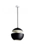 DCW éditions Here Comes the Sun Ø25 hanglamp zwrat wit