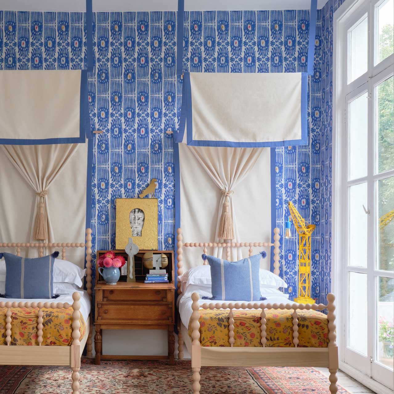 Mind the Gap behang Ikat Notting Hill WP20818