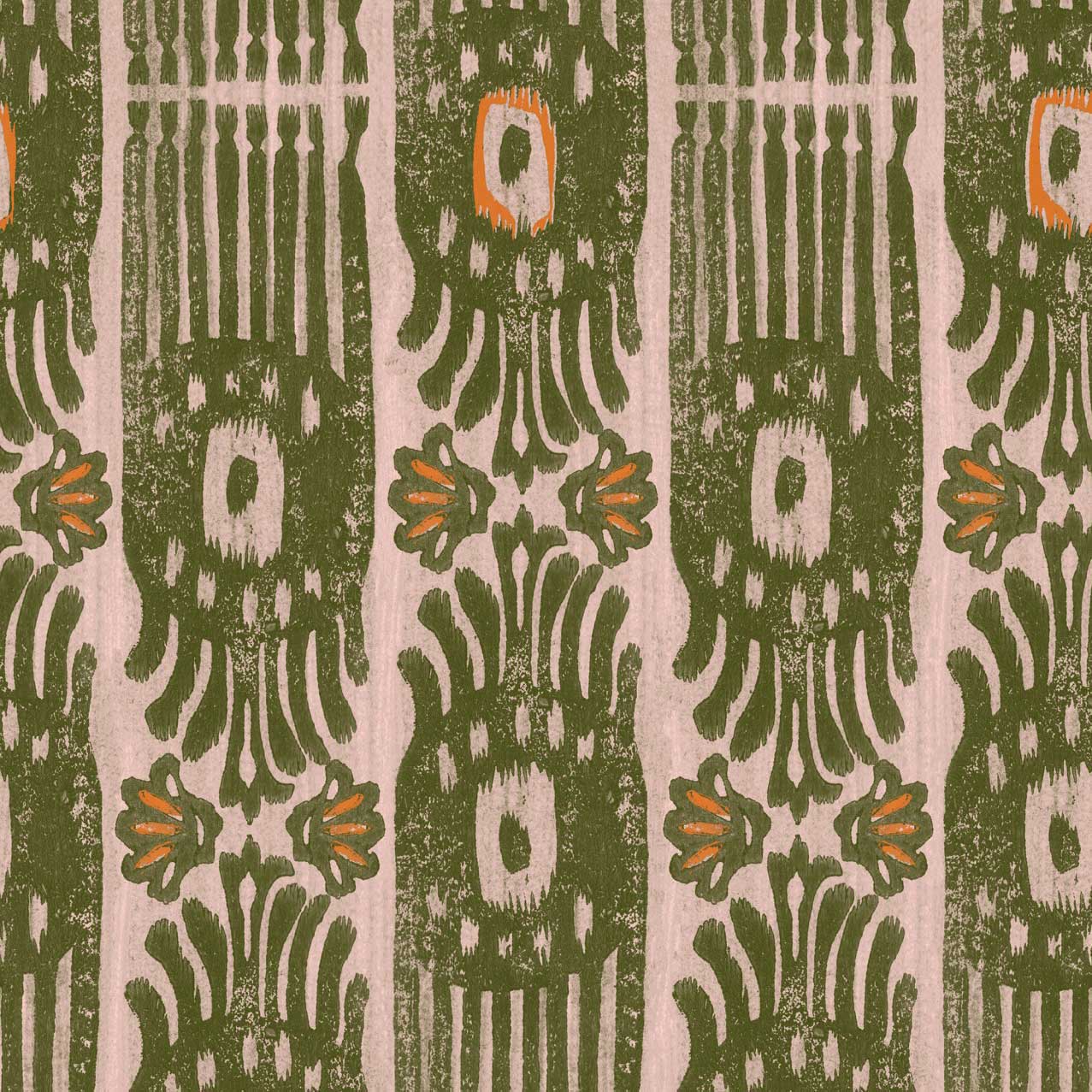 Mind the Gap behang Ikat Notting Hill WP20818