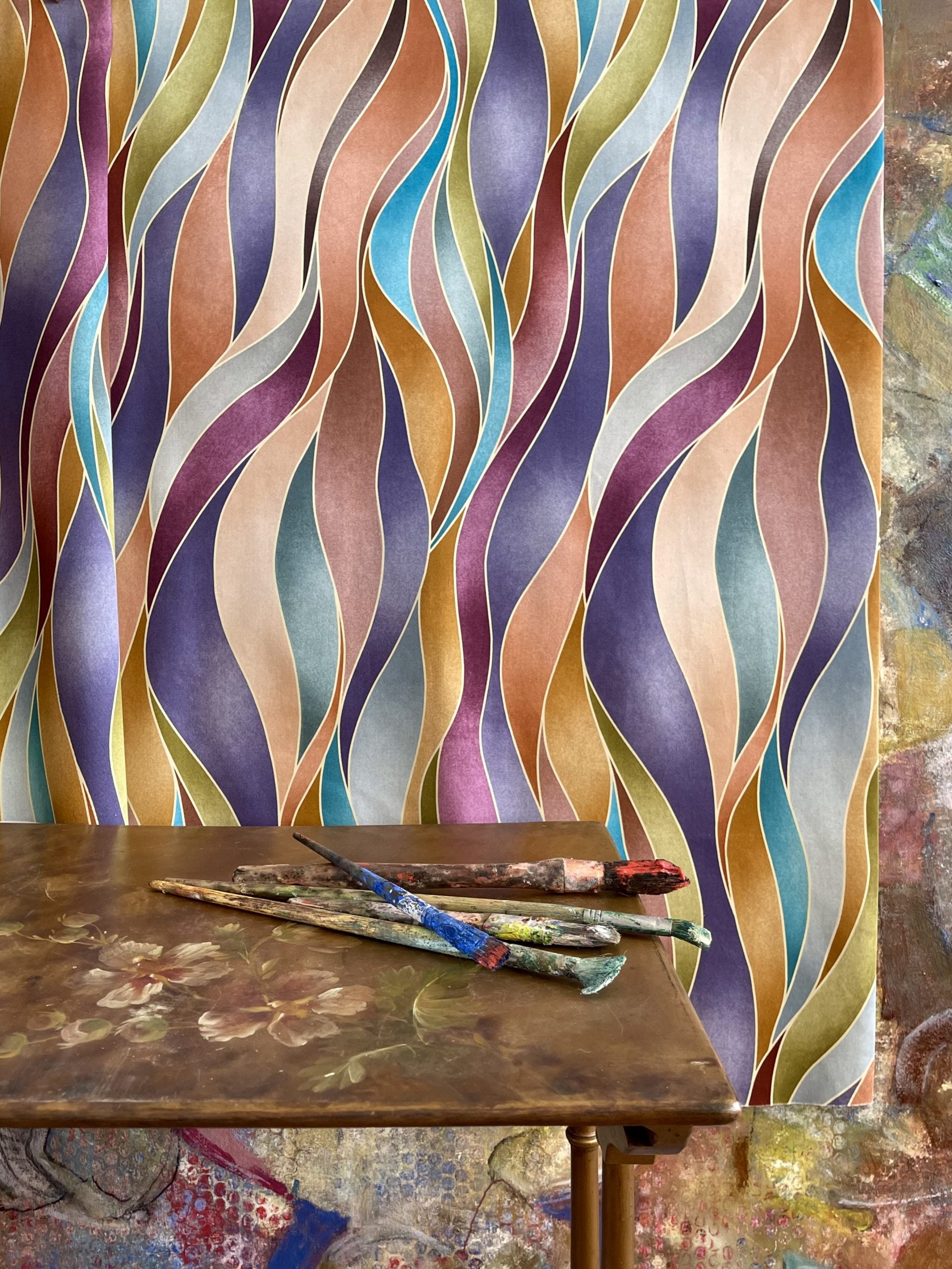 Karin Sajo stof Agitation KS 207 - Dunes