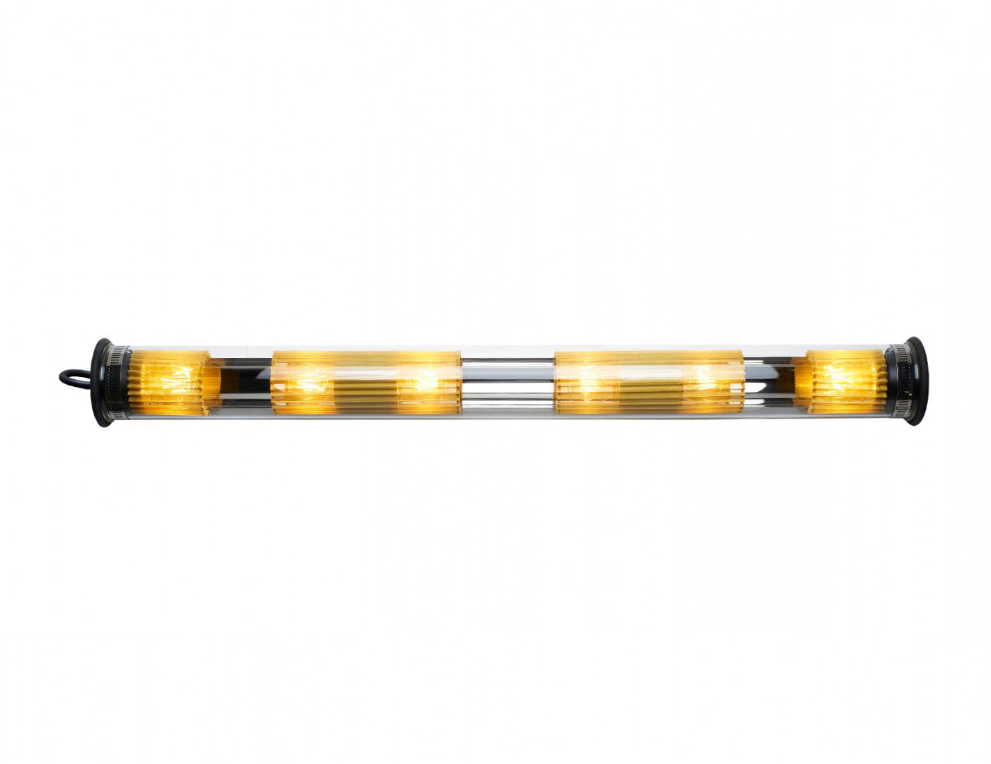 DCW éditions In the Tube ITT 120-1300 wandlamp zilver