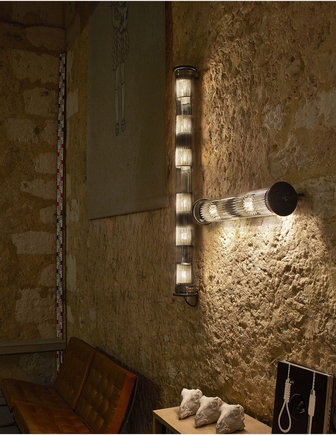 DCW éditions In the Tube ITT 120-1300 wandlamp