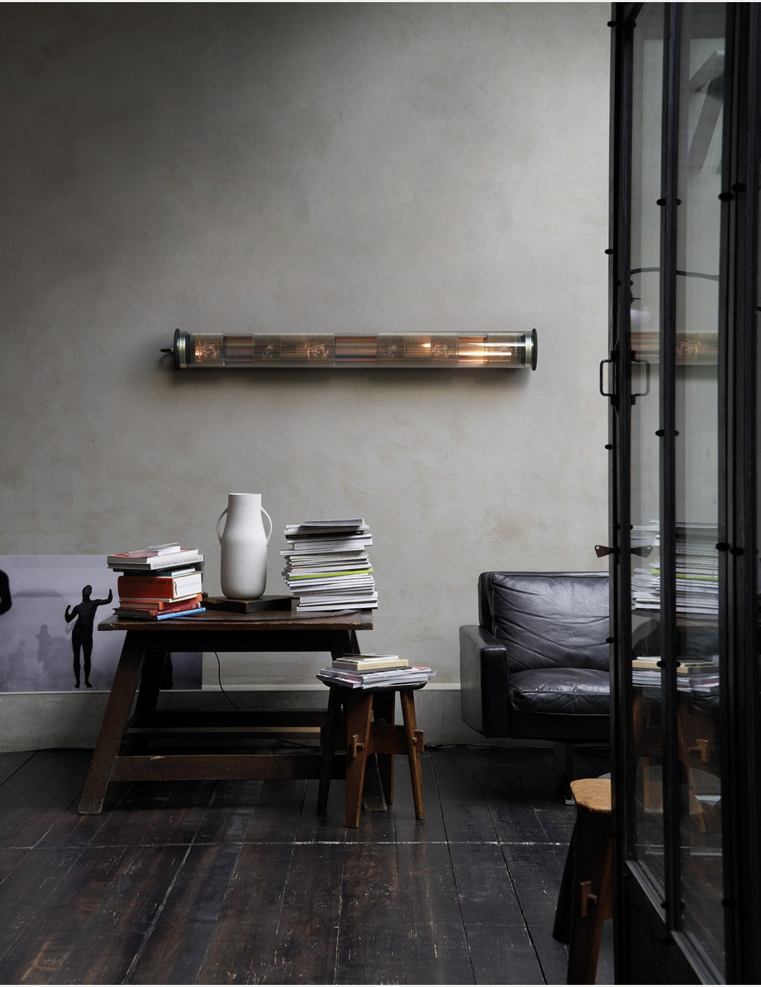 DCW éditions In the Tube ITT 120-1300 wandlamp