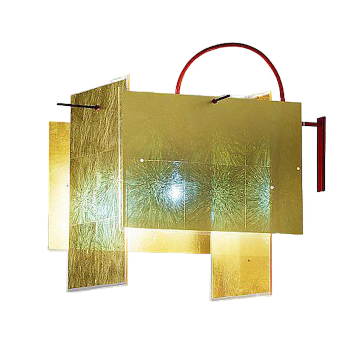 Ingo Maurer 24 Karat Blau Wall wandlamp
