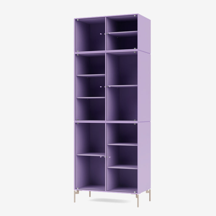 Montana Ripple 4 Vitrine cabinet iris, paars