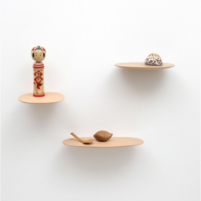Moustache Isola Shelves set of 3