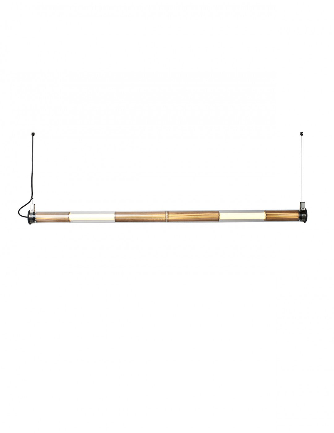 DCW éditions In the Tube ITT 360 hanglamp goud