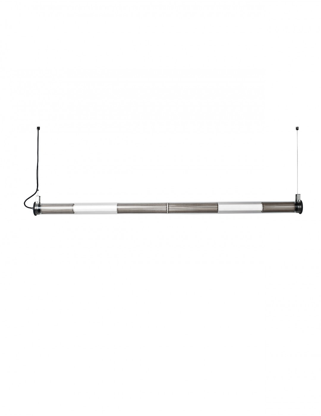DCW éditions In the Tube ITT 360 hanglamp silver