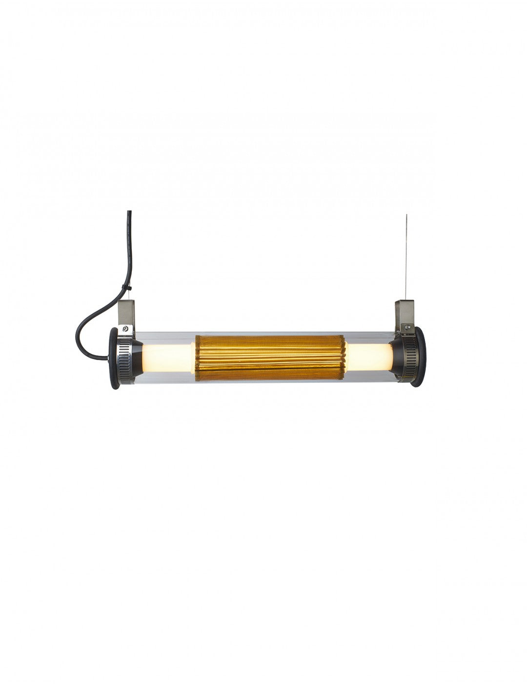 DCW éditions In the Tube ITT 360 hanglamp goud klein