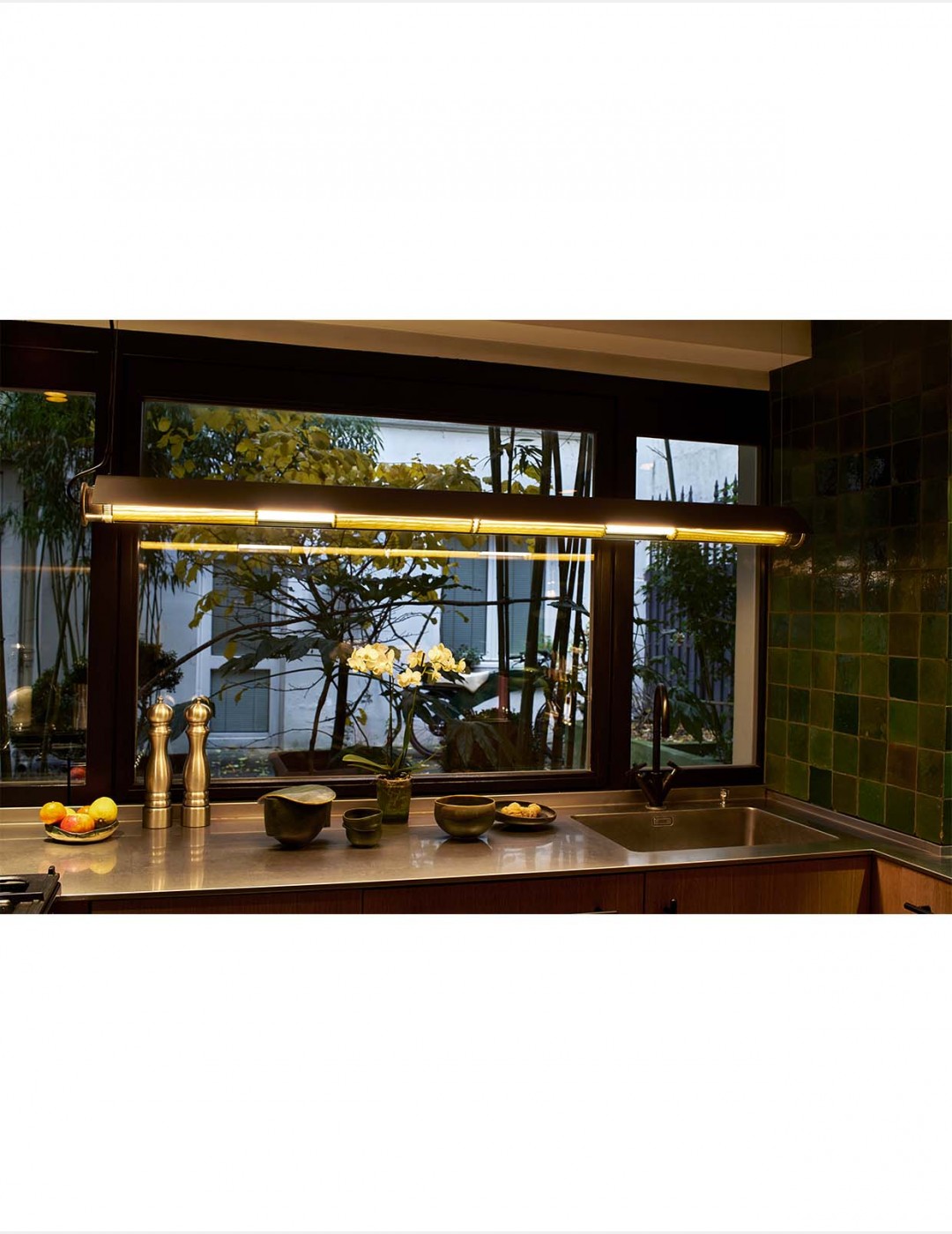 DCW éditions In the Tube ITT 360 met kap hanglamp keuken