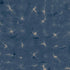 Coordonné behang Kanoko Indigo B00909