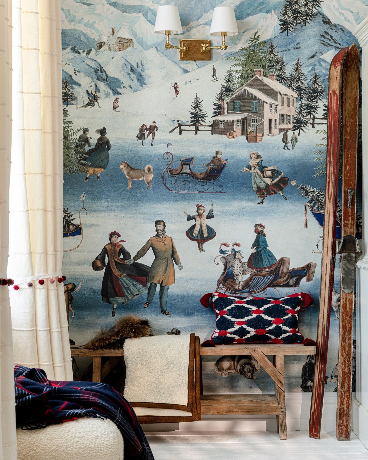 Mind the Gap behang Kaprun WP20709