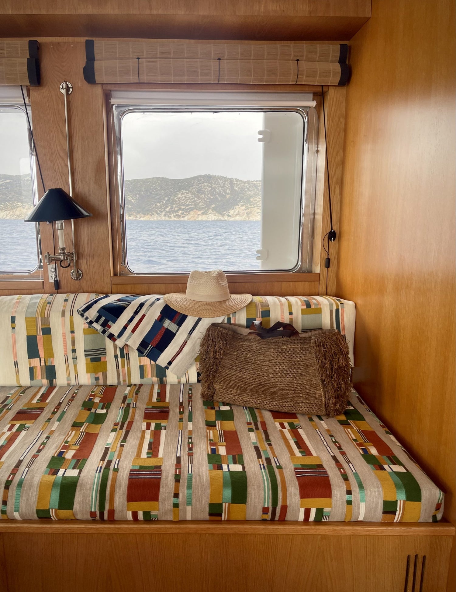 Karin Sajo stof Boro KS 235 - Mochi