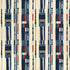 Karin Sajo stof Boro KS 235 - Indigo