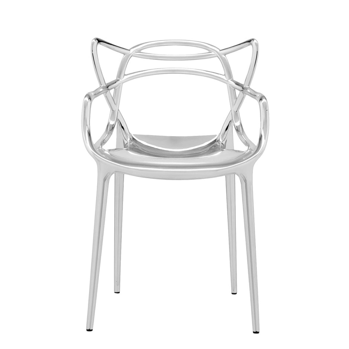 Kartell Masters metal stoel (set van 2)