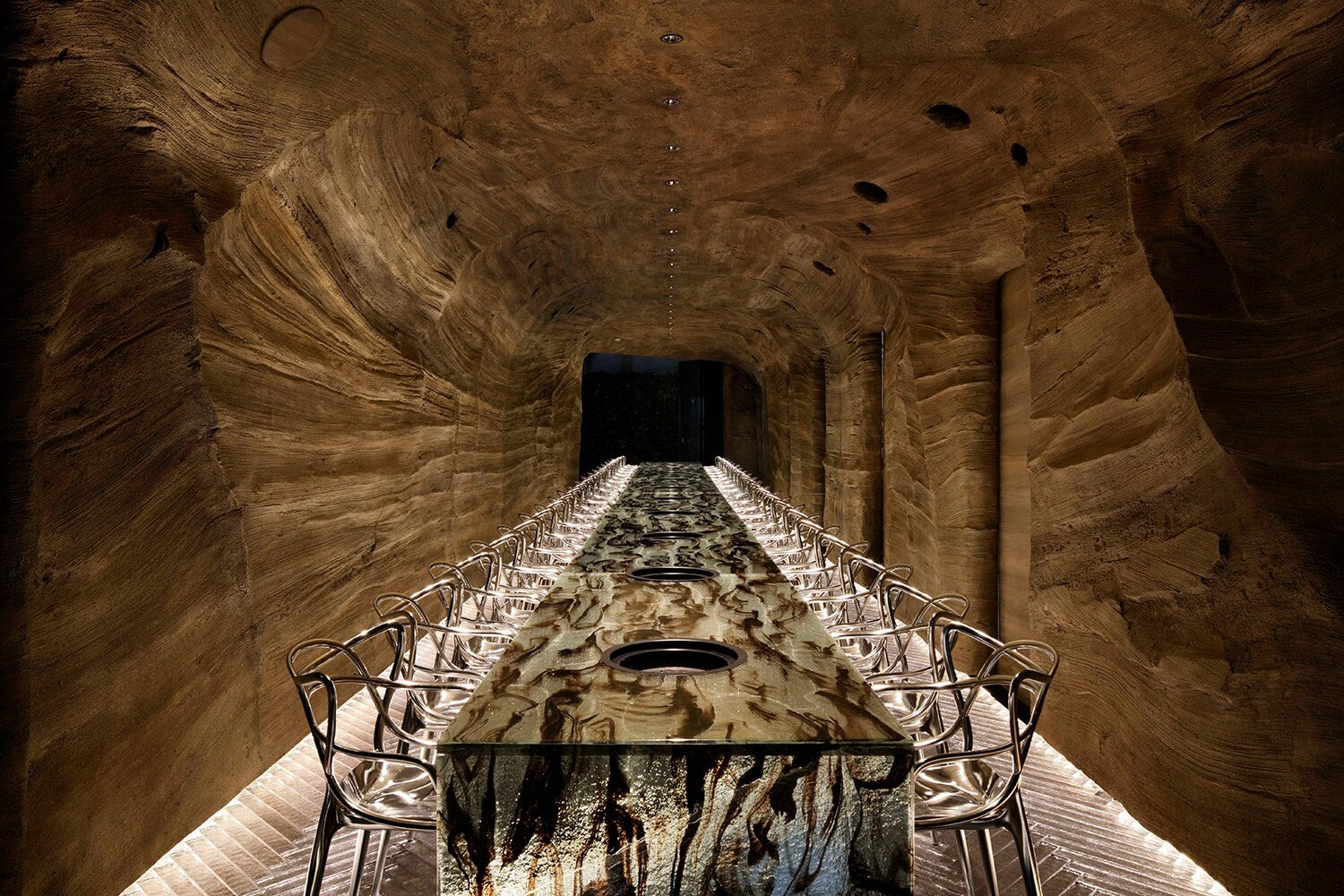 Kartell Masters metal stoel (set van 2)