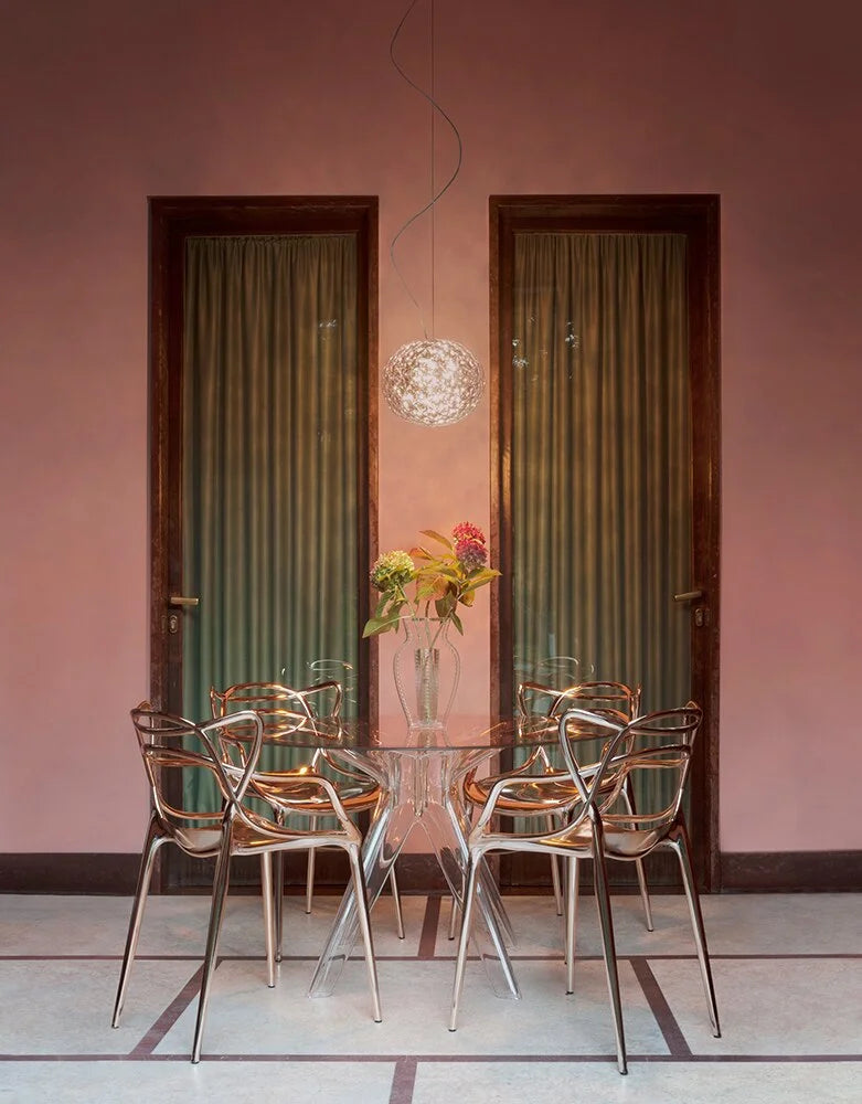 Kartell Masters metal stoel (set van 2)