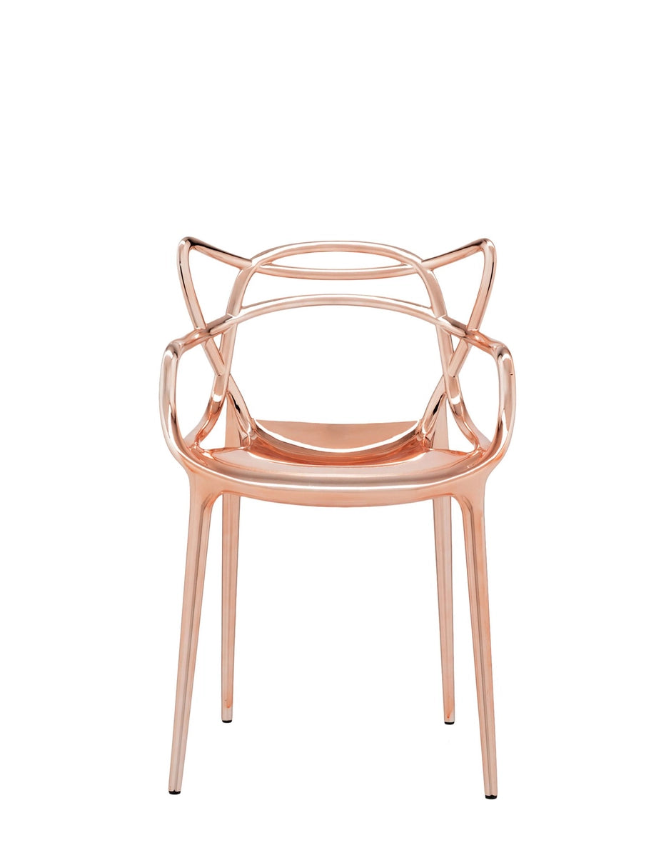 Kartell Masters metal stoel (set van 2)