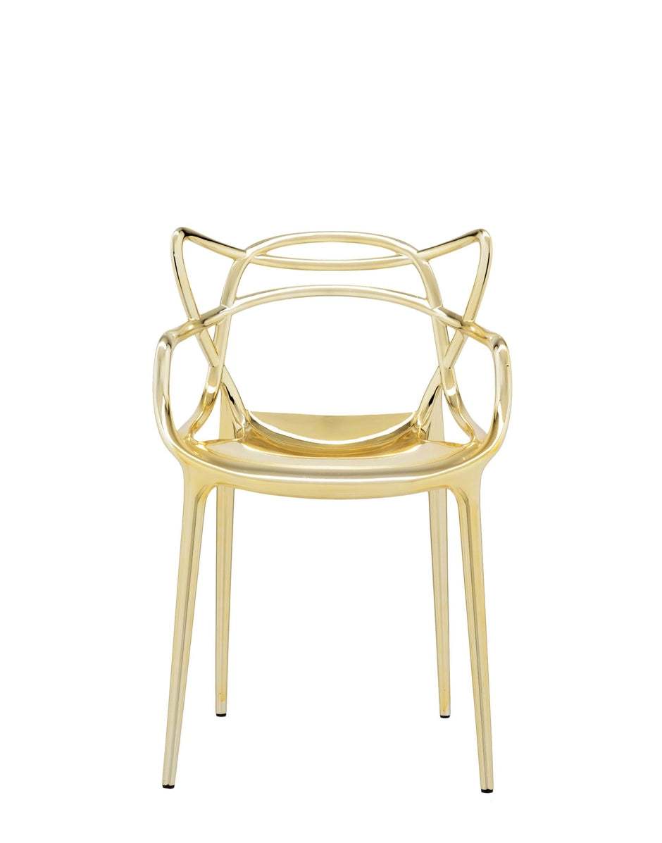 Kartell Masters metal stoel (set van 2)