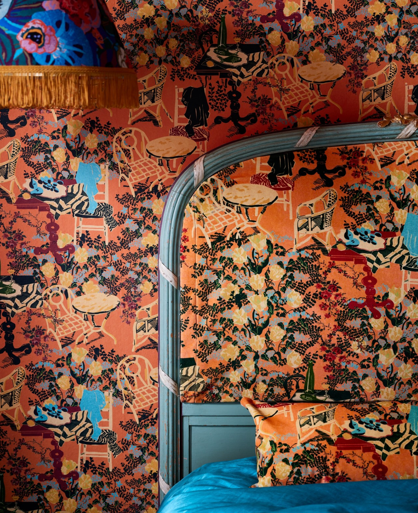 Mind the Gap behang La Brasseria Salmon WP20843