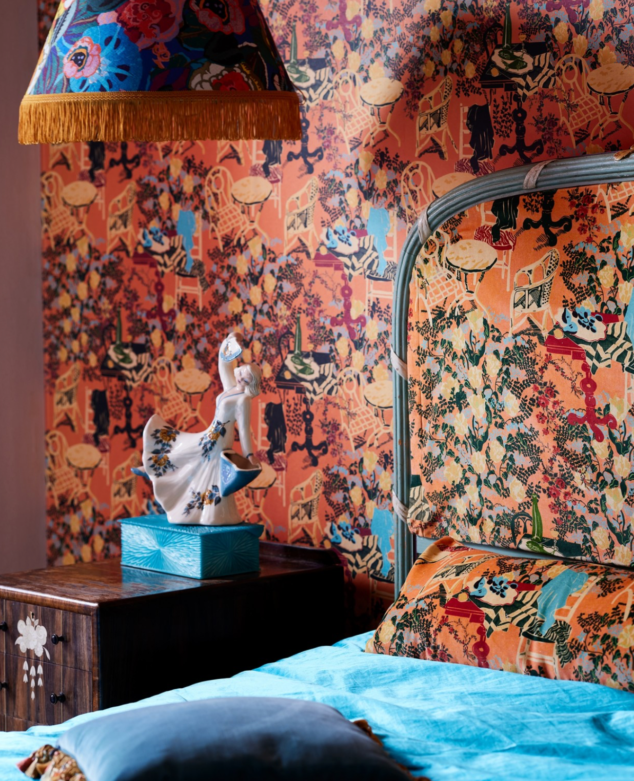 Mind the Gap behang La Brasseria Salmon WP20843