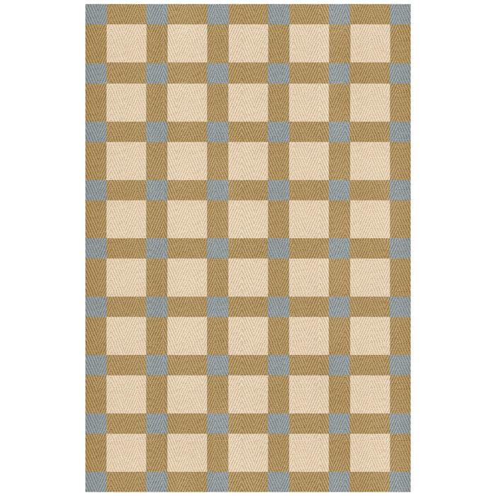 Layered Dusk Jute vloerkleed