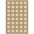 Layered Dusk Jute vloerkleed