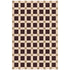Layered Plum Sesame Jute vloerkleed