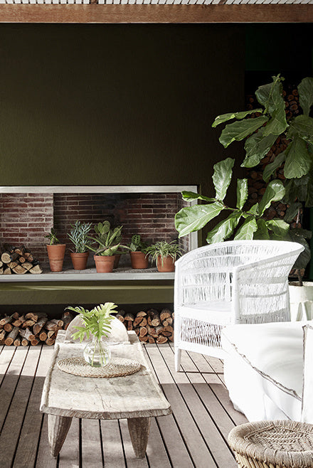 Little Greene verf - Invisible Green 56