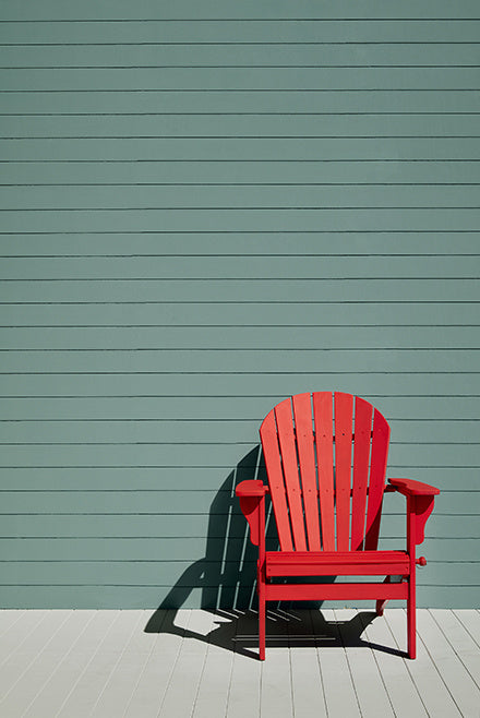 Little Greene verf - Atomic Red 190
