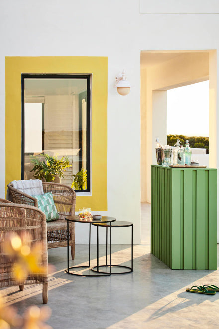 Little Greene verf - Indian Yellow 335