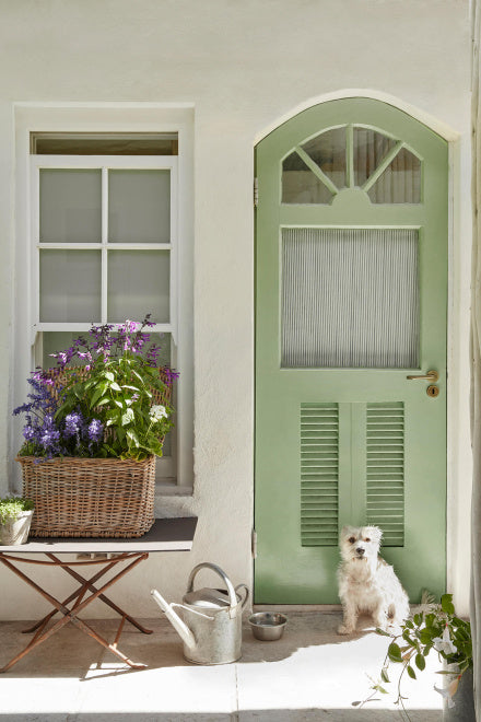 Little Greene verf - Pea Green 91