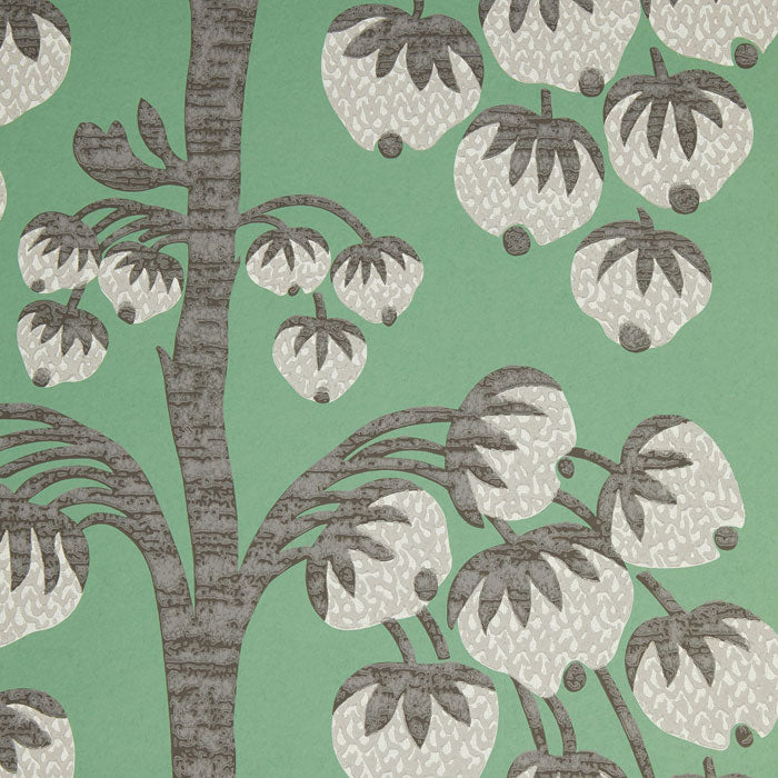 Liberty behang Berry Tree Jade