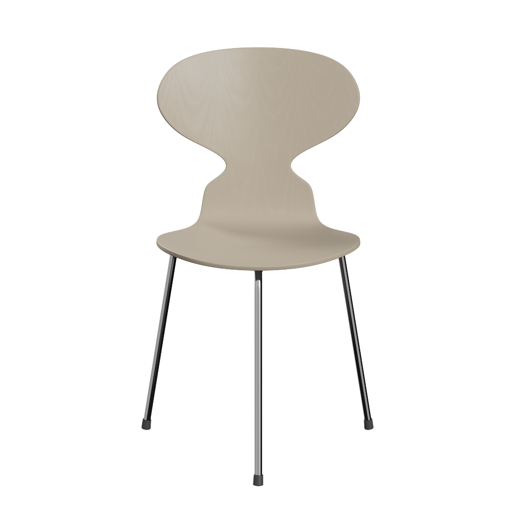 Fritz Hansen the Ant 3100 chair light beige, licht beige sand