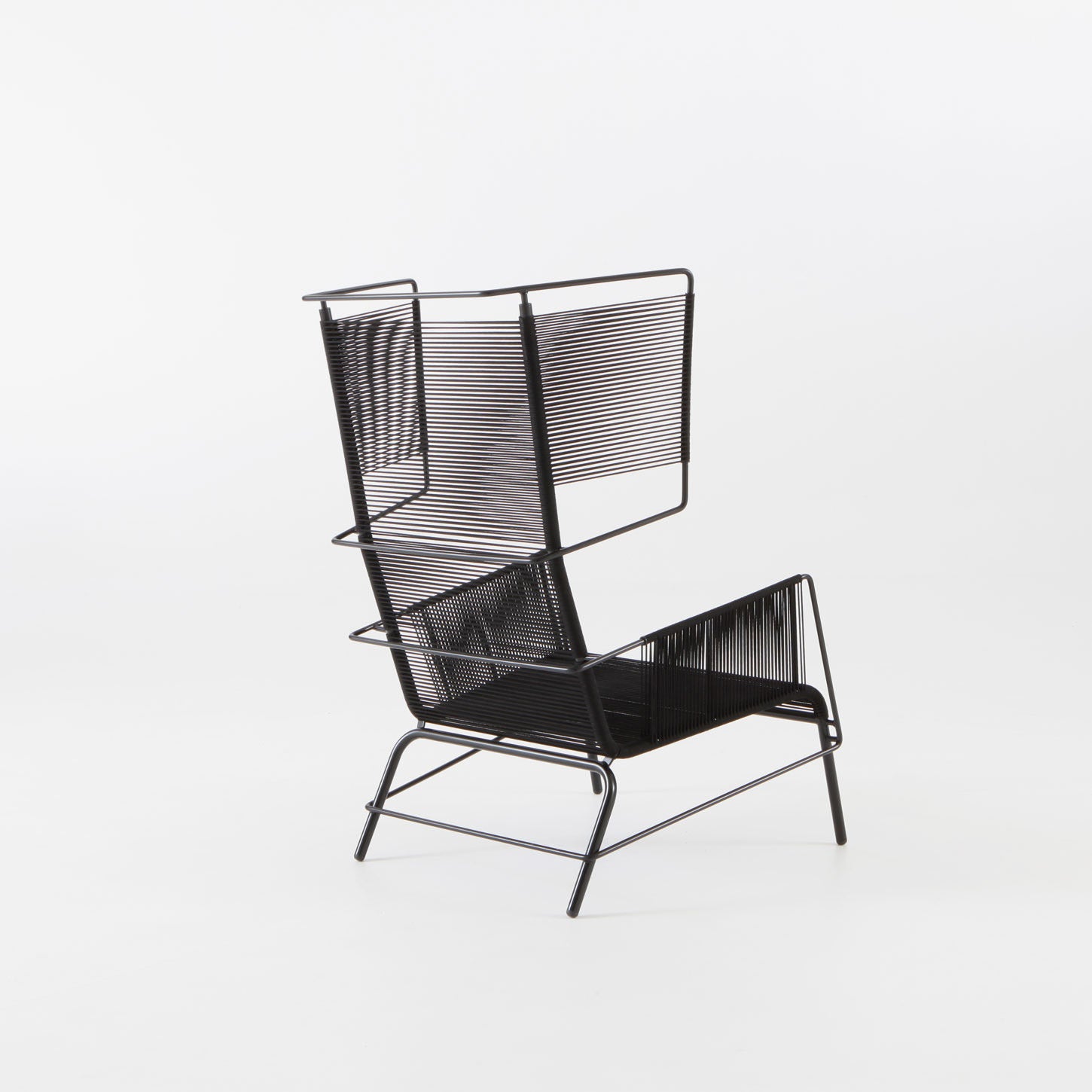 Ligne Roset Fifty fauteuil zwart outdoor