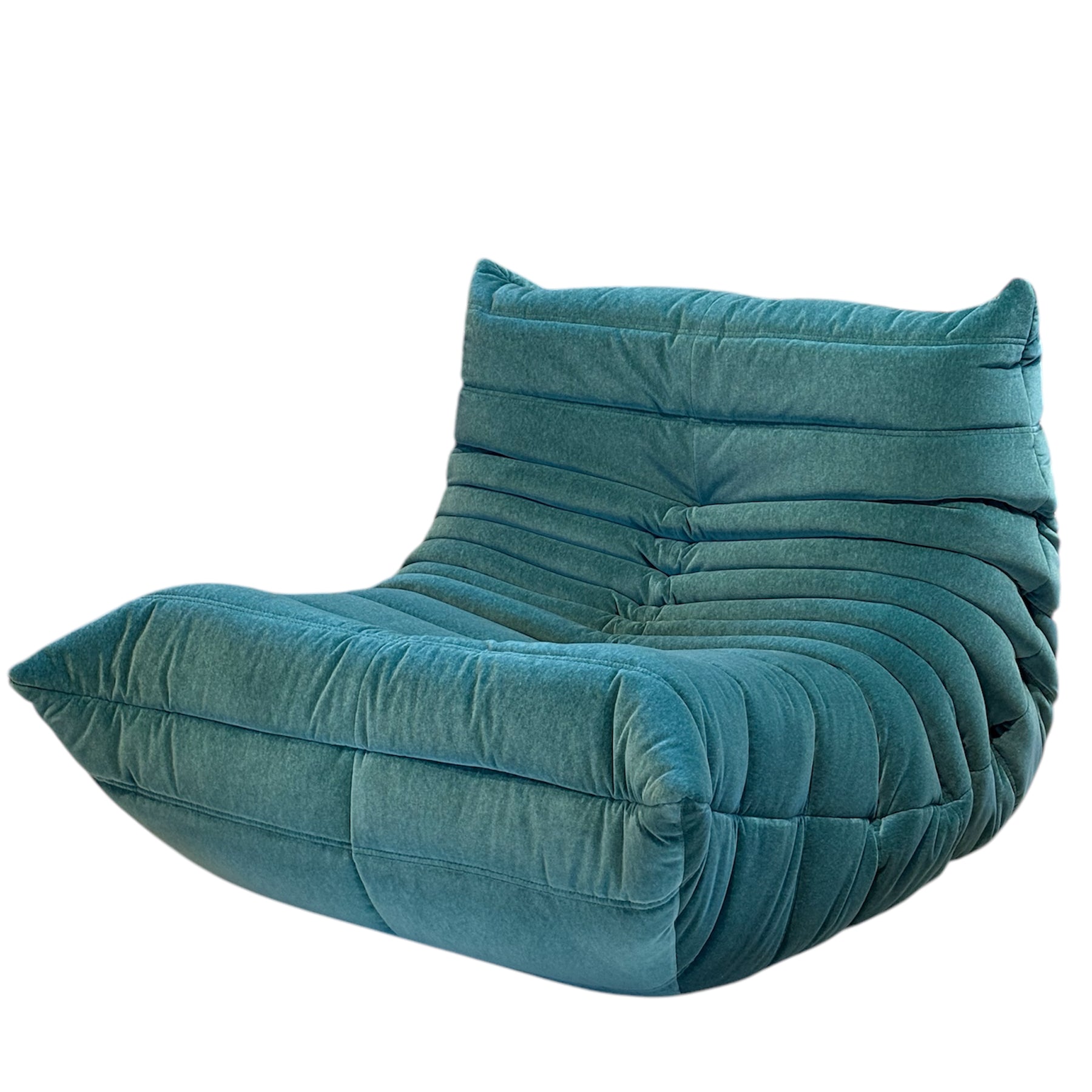 Ligne Roset Laco emeraude groene togo