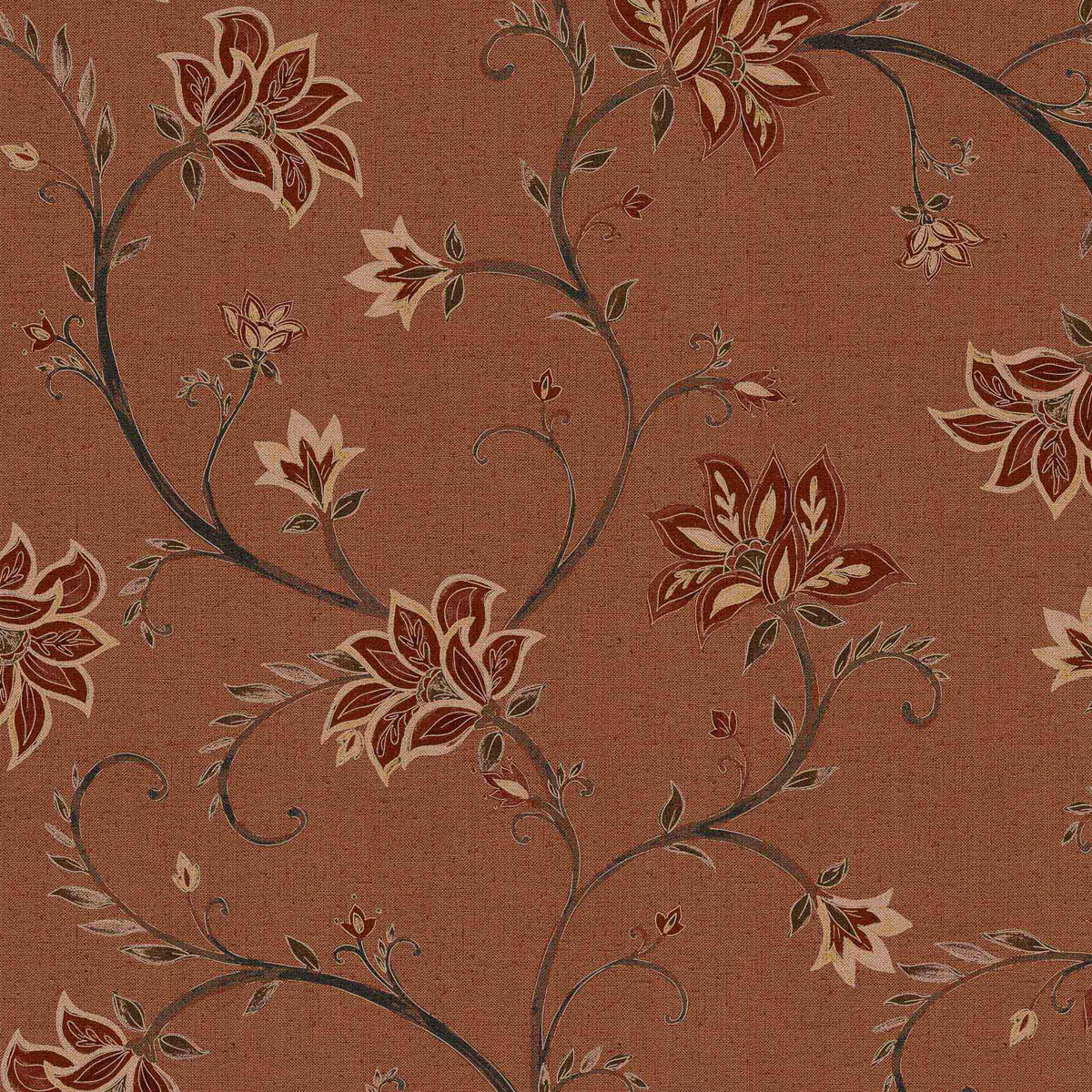Coordonné behang Lily Clay B00335