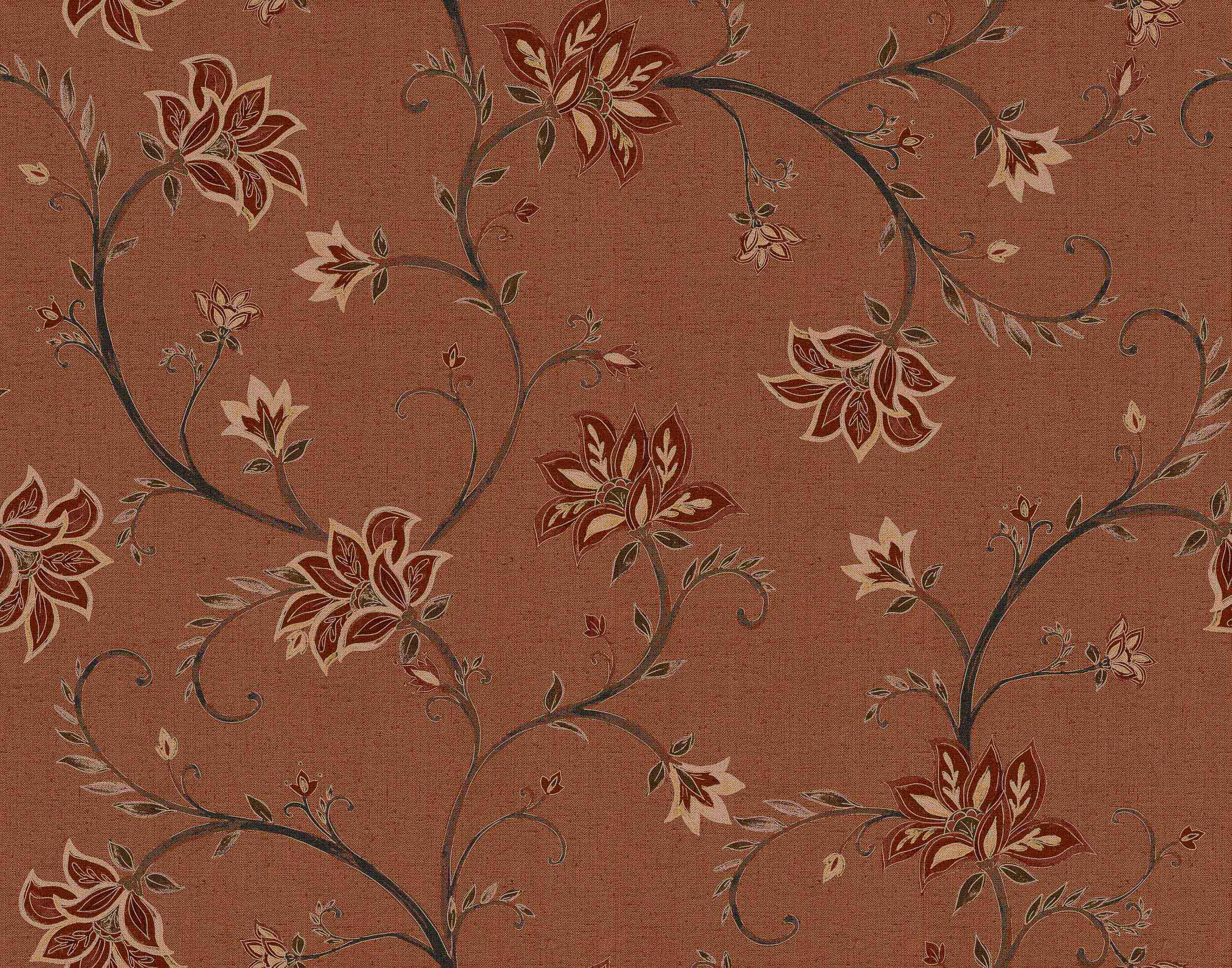 Coordonné behang Lily Clay B00335