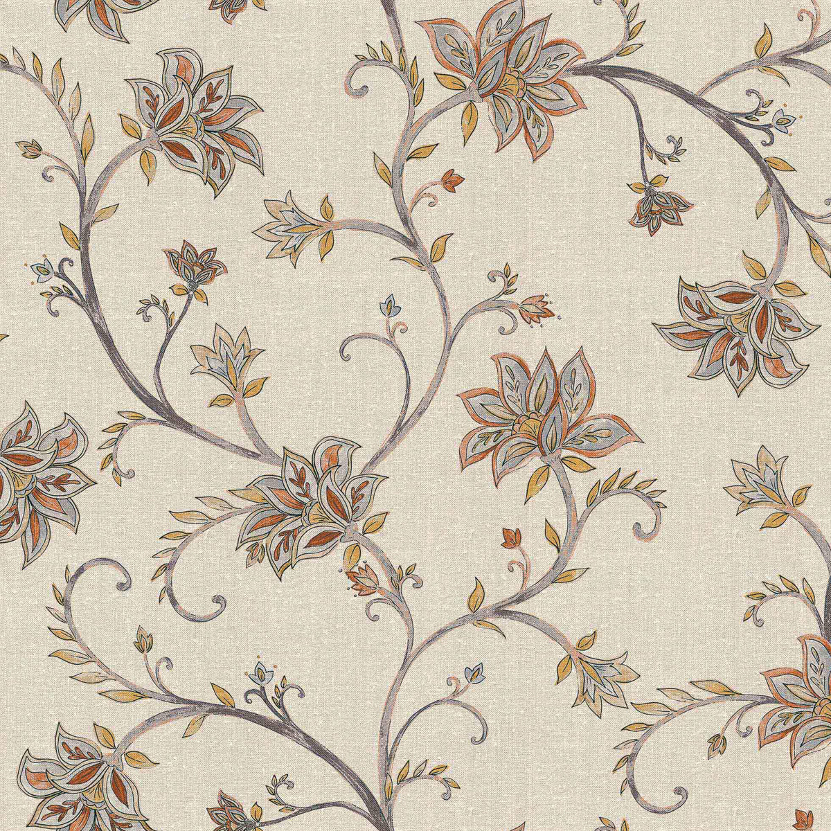 Coordonné behang Lily Curry B00331