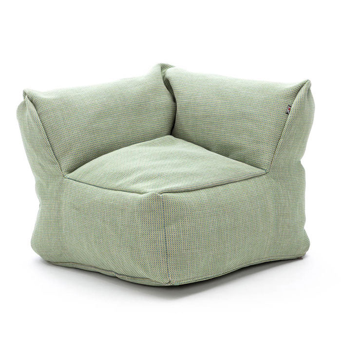 Roolf living Dotty Poef Club Corner Medium lime