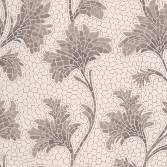 Little Greene Behang Mosaic Trail - Slaked Lime