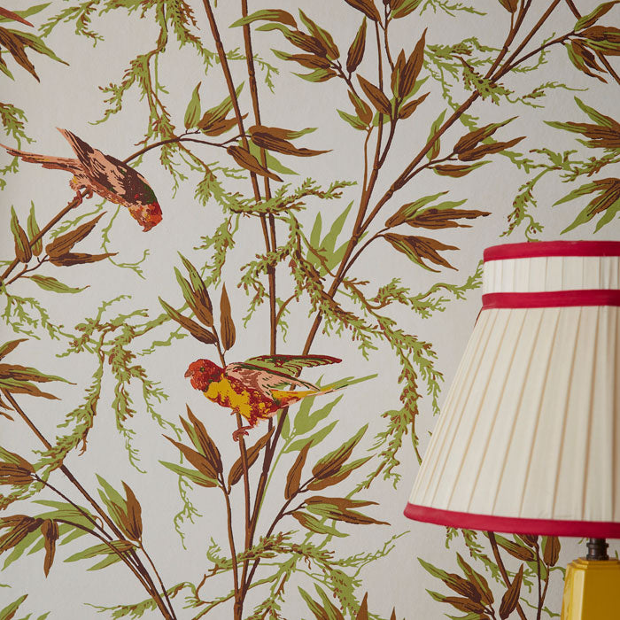Little Greene Behang Great Ormond Street - Tropical