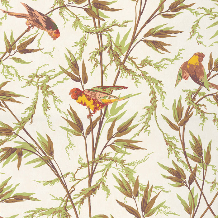 Little Greene Behang Great Ormond Street - Galette