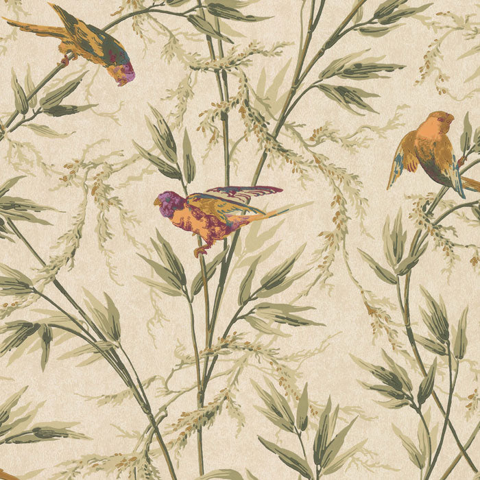 Little Greene Behang Great Ormond Street - Stable