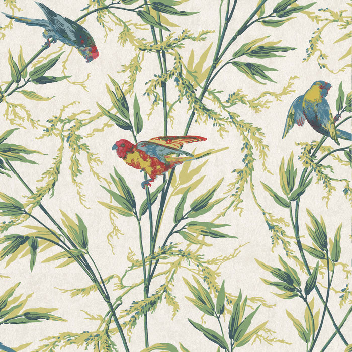 Little Greene Behang Great Ormond Street - Tropical