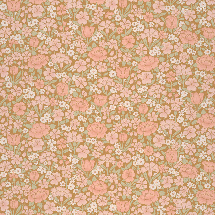 Little Greene Behang Spring Flowers - Bombolone