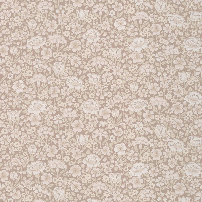 Little Greene Behang Spring Flowers - Portland Stone