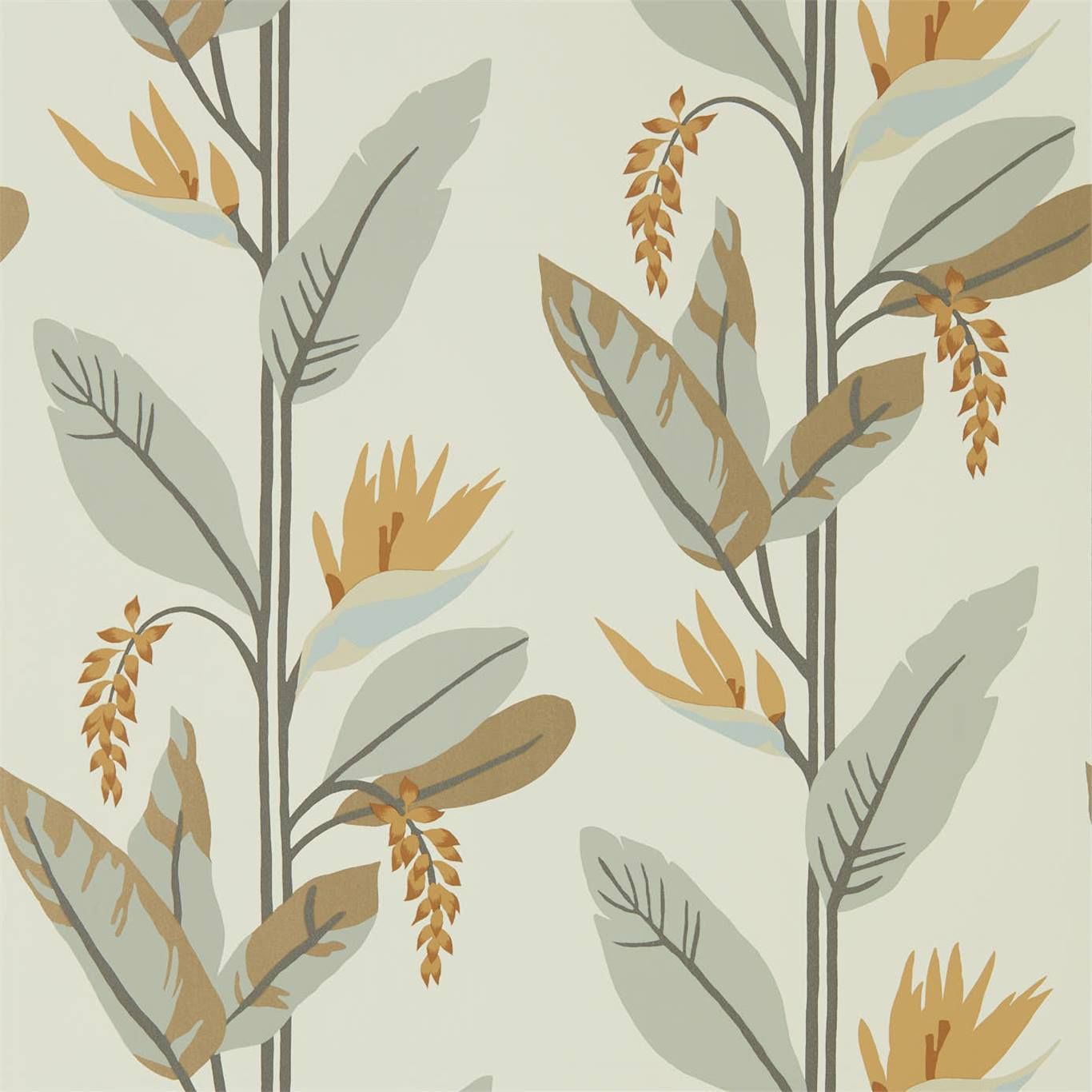 Harlequin behang Lleny Honey/Jet/Jute 112237